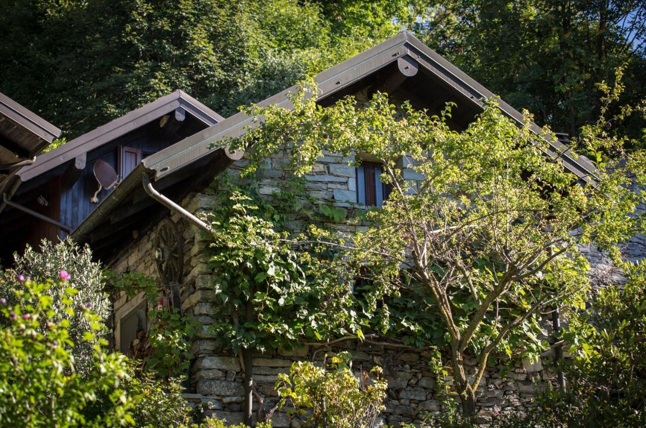 Corte Di Cavne' Villa Miazzina Bagian luar foto