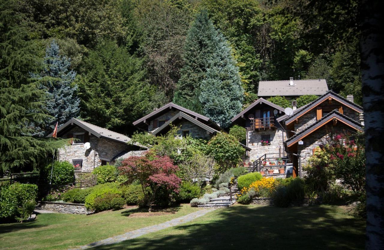 Corte Di Cavne' Villa Miazzina Bagian luar foto