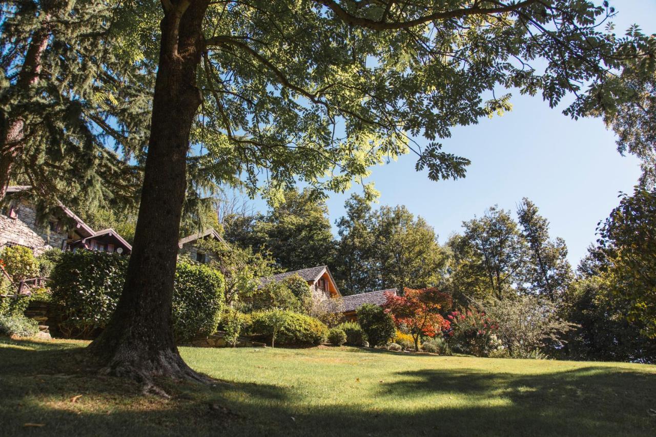 Corte Di Cavne' Villa Miazzina Bagian luar foto